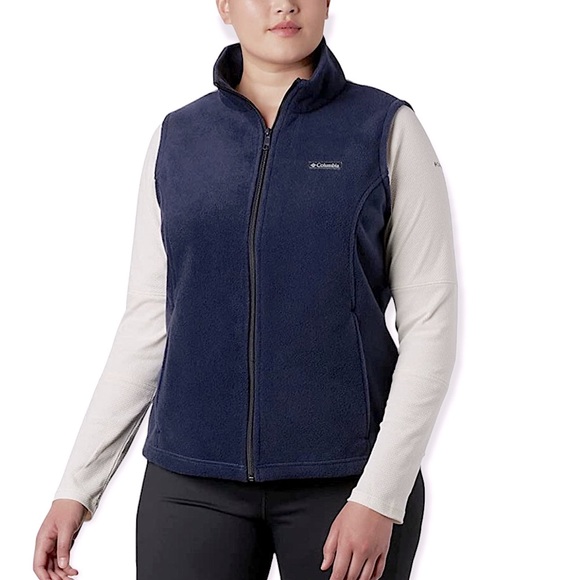 NWOT Columbia Benton Springs Fleece Vest - Picture 1 of 15